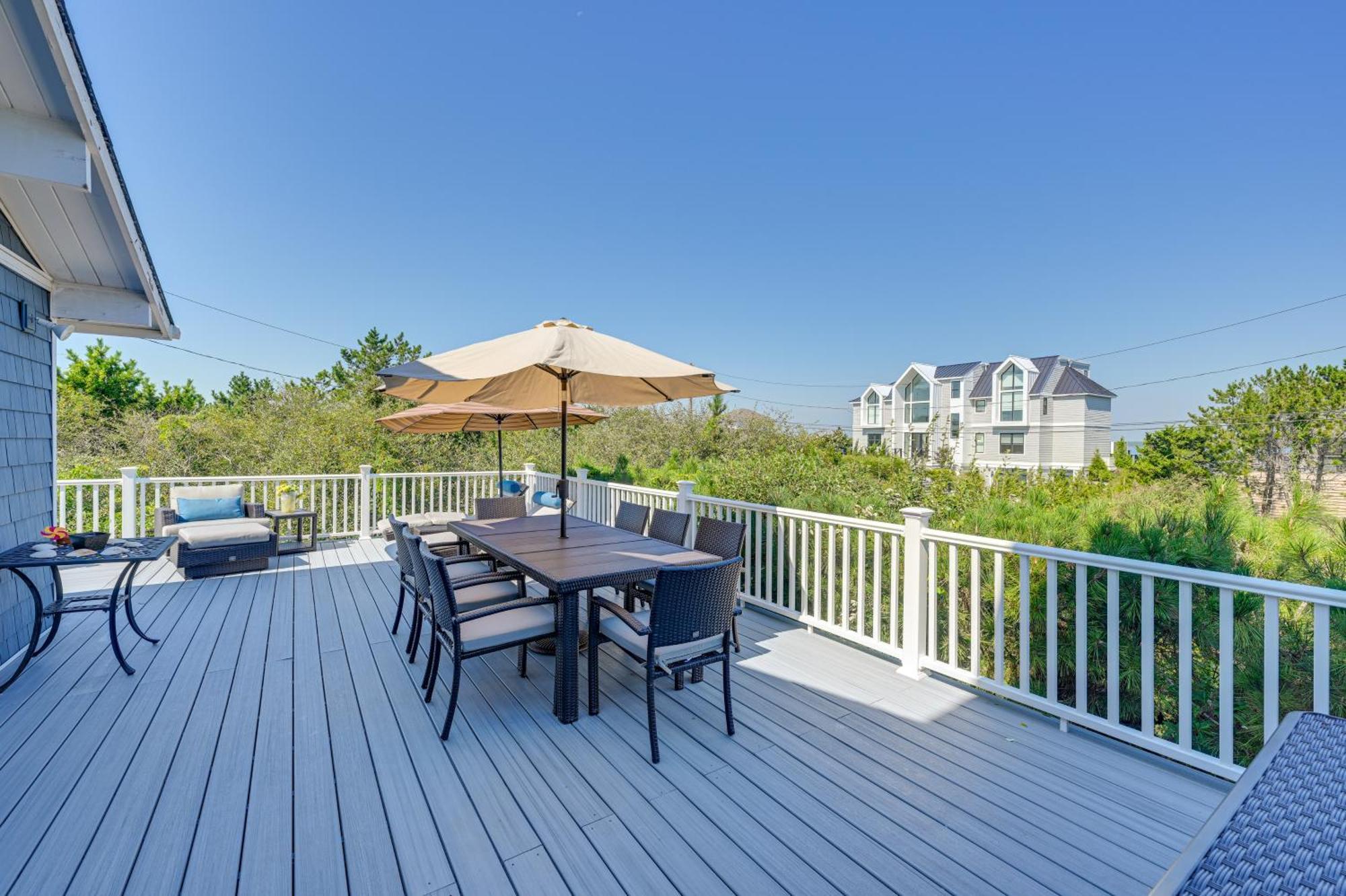 Westhampton Beach Home With Deck And Ocean Views! Exterior photo
